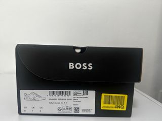 Zapatos Boss Saturn Talla 41 Negros