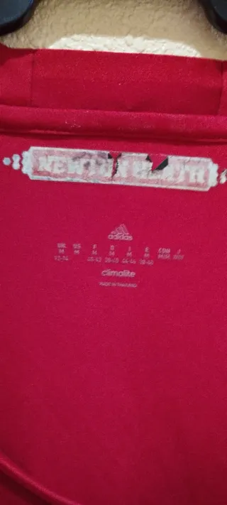 Camiseta Manchester United Adidas Chica