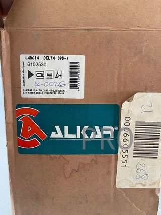 Espejo Lancia Delta 6102530 nuevo