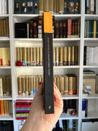 El encaje roto. emilia Pardo Bazan