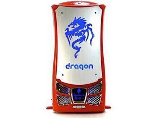 NUEVA!!!!!!! Torre PC XG Roja Dragon