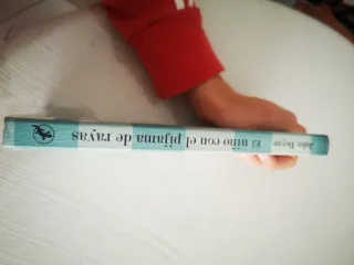 El Nino con el Pijama de Rayas (Spanish Edition)