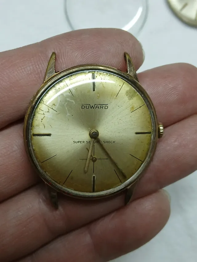Reloj DUWARD Cuerda Caballero Vintage