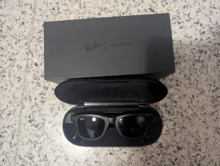 Gafas Ray-Ban Stories Wayfarer Negras