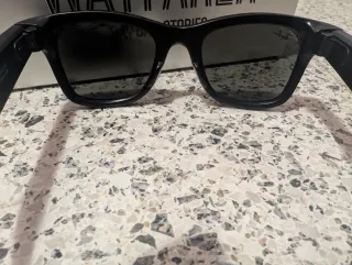 Gafas Ray-Ban Stories Wayfarer Negras