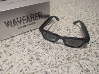 Gafas Ray-Ban Stories Wayfarer Negras