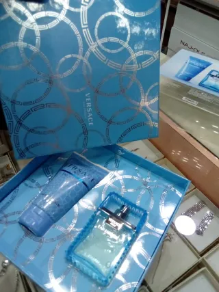 Set profumo Versace Eau Fraiche