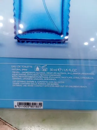 Set profumo Versace Eau Fraiche