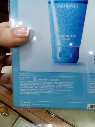 Set profumo Versace Eau Fraiche