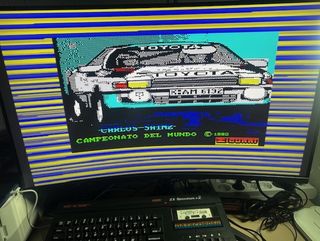 Carlos Sainz C.M.R. - ZX Spectrum