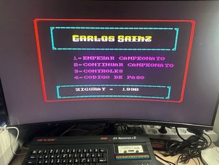 Carlos Sainz C.M.R. - ZX Spectrum