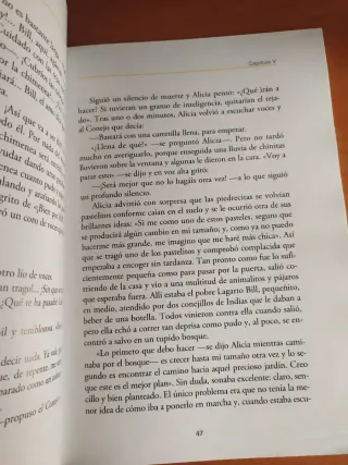 Alicia en el País de las Maravillas