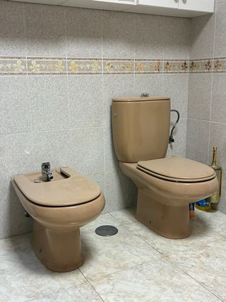 Baño completo Roca Vintage