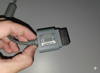 Adaptador Xbox 360 Microsoft RCA