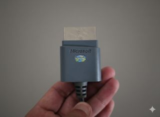 Adaptador Xbox 360 Microsoft RCA