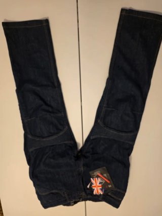 Pantalón Vaquero Rextek Moto 3XL Protec. CE 2 (AA)