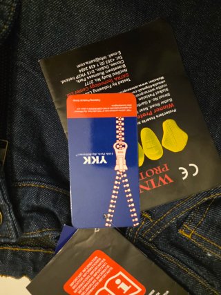 Pantalón Vaquero Rextek Moto 3XL Protec. CE 2 (AA)