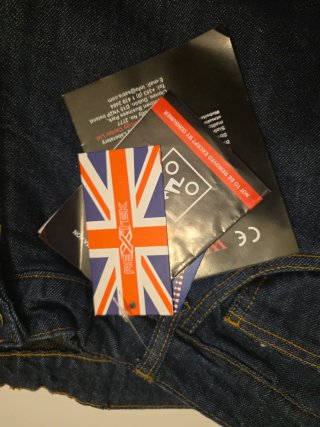 Pantalón Vaquero Rextek Moto 3XL Protec. CE 2 (AA)