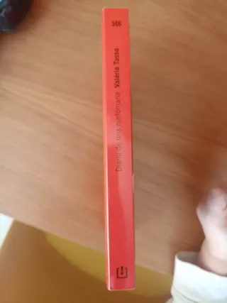 Libro. Diario de una ninfómana.