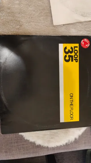 2 Vinilos Dance & Electro