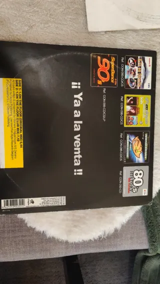 2 Vinilos Dance & Electro