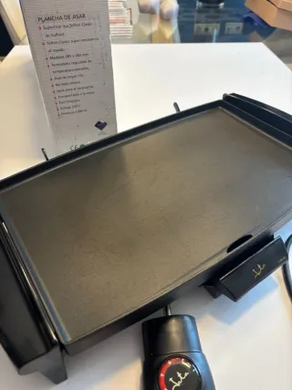 Plancha de Asar Jata Teflón Classic 2000W