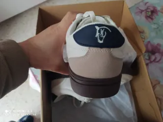 Zapatillas LA GARROCHA Beige/Blanco