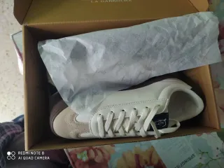 Zapatillas LA GARROCHA Beige/Blanco