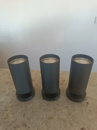 Nuovi faretti Flos in nero