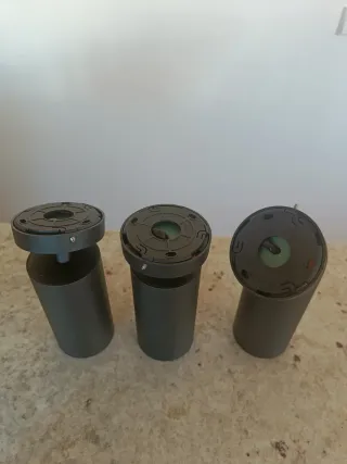 Nuovi faretti Flos in nero