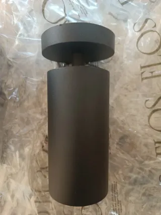 Nuovi faretti Flos in nero