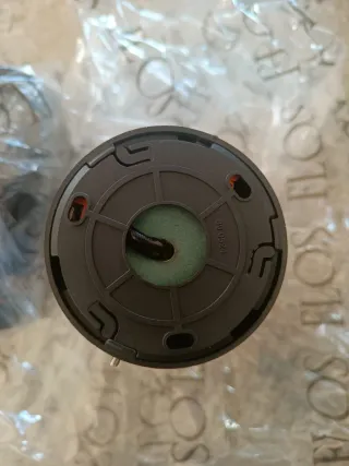 Nuovi faretti Flos in nero