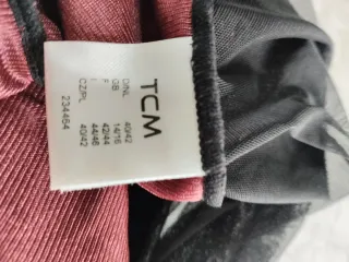 Sottogiacca pizzo nero e bordeaux