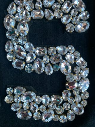 Felpa Zara con strass