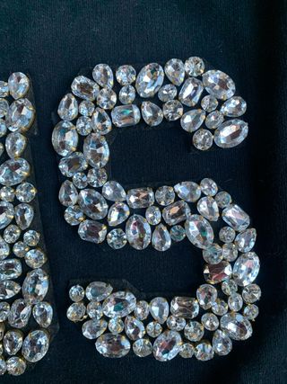 Felpa Zara con strass