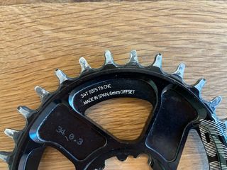 Plato Rotor Ovalado SRAM 34T