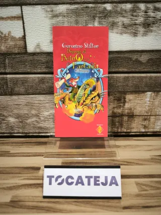 Manual PSP Gerónimo Stilton Reino Fantasía