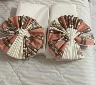 Lenzuola corredo vintage cotone