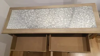 Mueble de entrada de madera