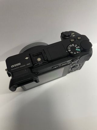 Cámara Sony Alpha a6500