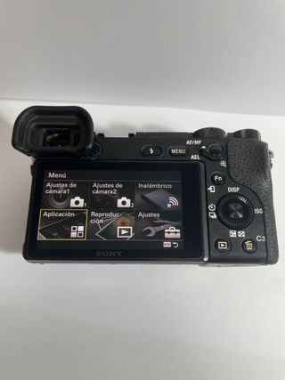 Cámara Sony Alpha a6500