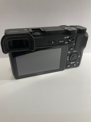Cámara Sony Alpha a6500