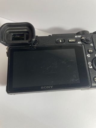 Cámara Sony Alpha a6500