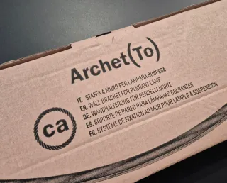 Creative Cables Archetto soporte pared lámpara