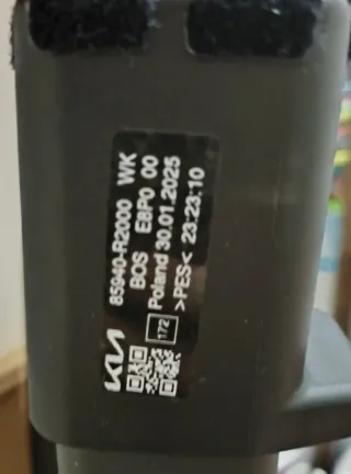 Bandeja maletero Kia Sportage