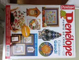 Lote 4 Revistas labores PENELOPE