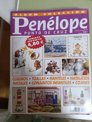 Lote 4 Revistas labores PENELOPE
