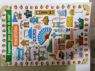 Lote 4 Revistas labores PENELOPE