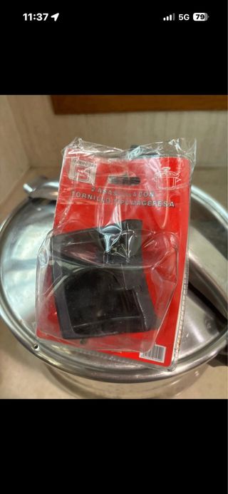 Olla exprés acero inoxidable