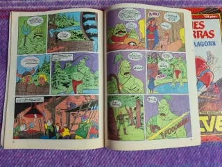 Comics Dragones y Mazmorras